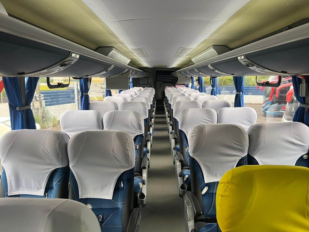 Marcopolo 1200 Rodoviário · 42 a 46 lugares