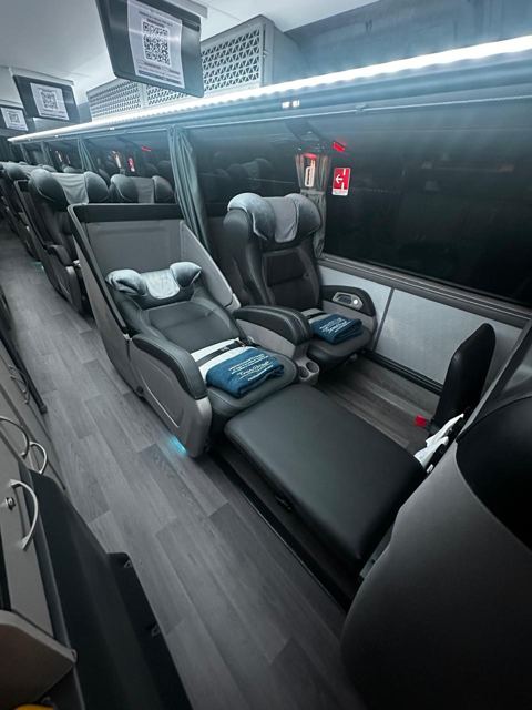 Marcopolo G8 Double Deck Leito Cama, foto 5