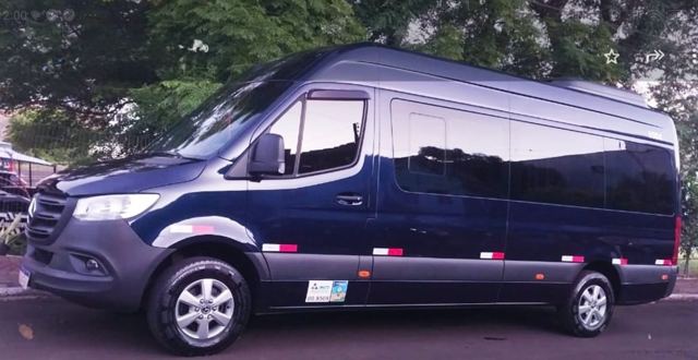 Sprinter Executiva Couro