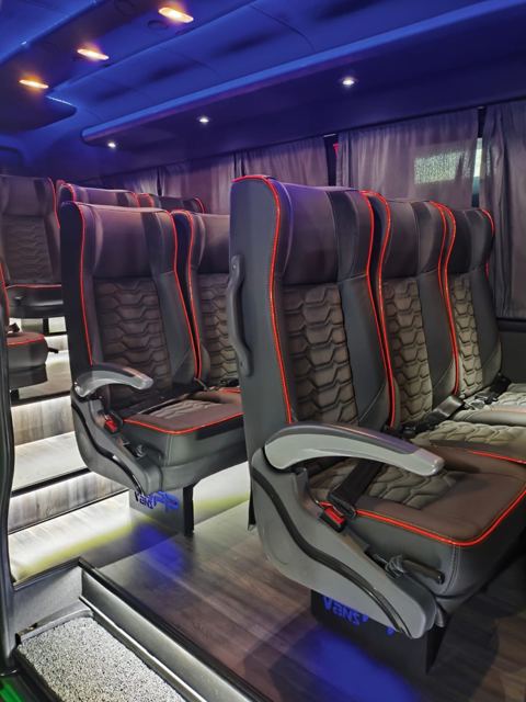Sprinter Executiva 18 lugares, foto 5